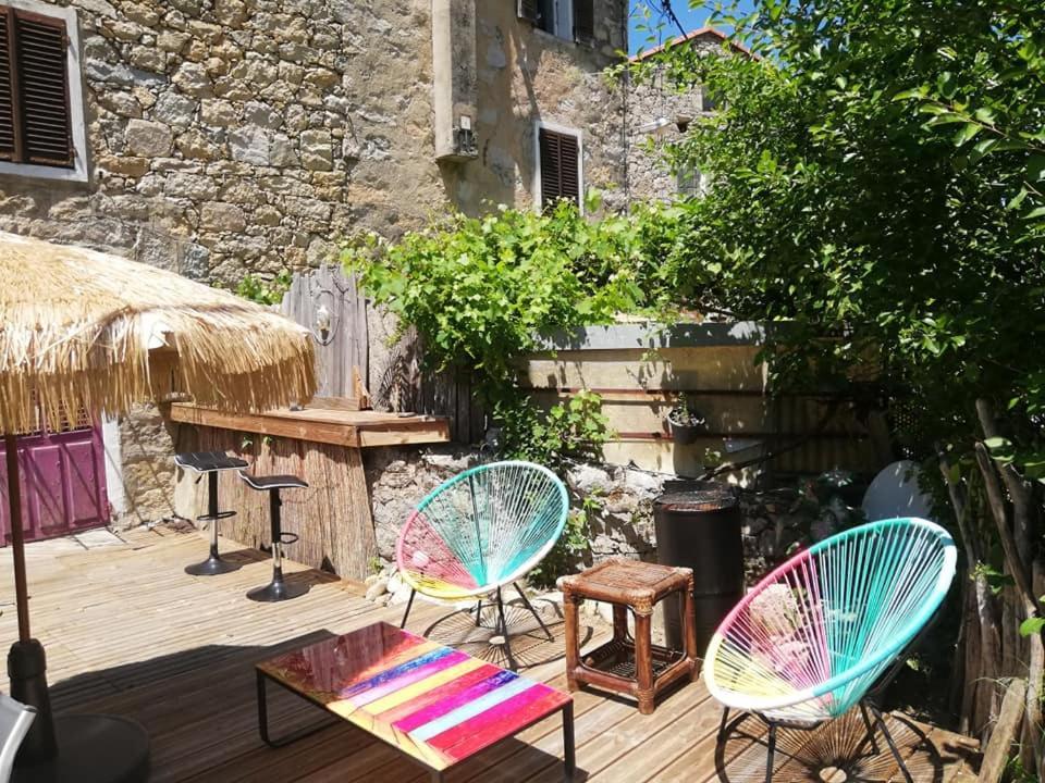 A Casa Catalina B&B Ucciani المظهر الخارجي الصورة