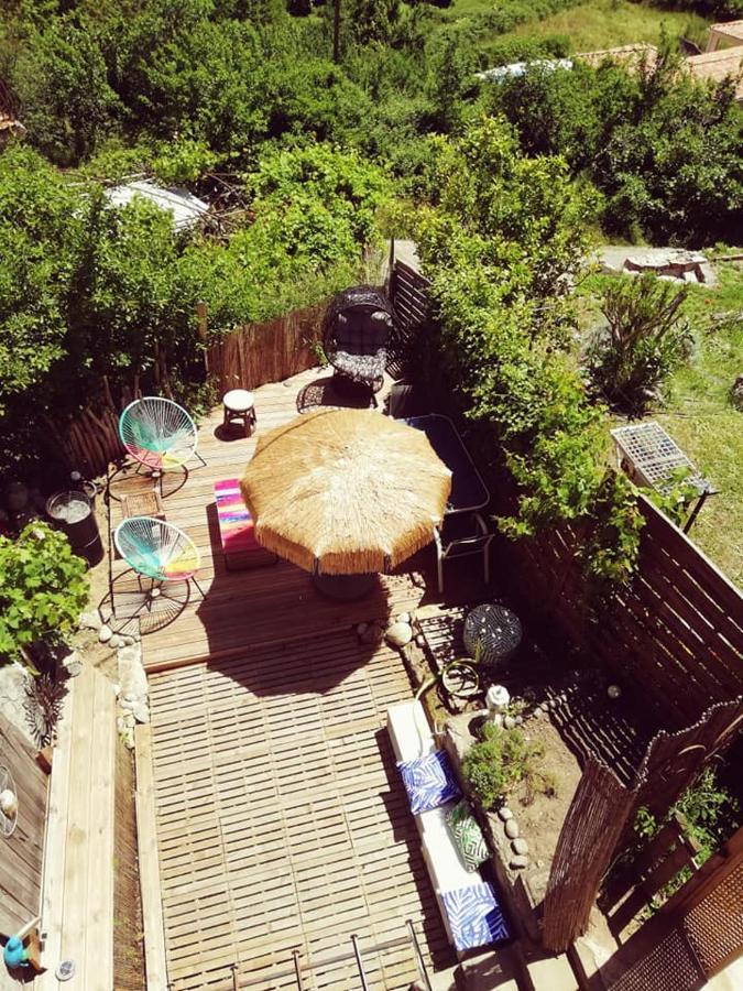 A Casa Catalina B&B Ucciani المظهر الخارجي الصورة