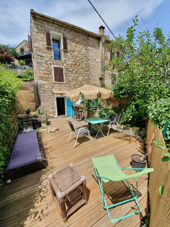 A Casa Catalina B&B Ucciani المظهر الخارجي الصورة