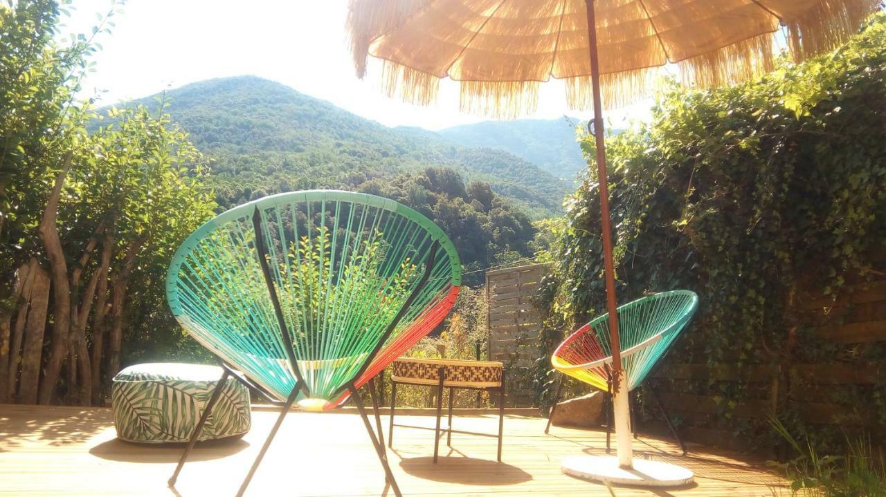 A Casa Catalina B&B Ucciani المظهر الخارجي الصورة